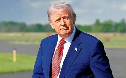 Donald Trump. File Pic